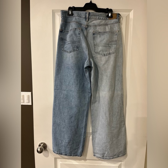 American Eagle high rise truly two toned skater jeans 10 - Picture 7 of 12